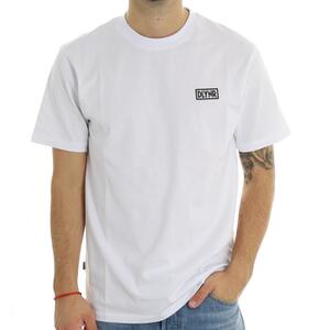 T-SHIRT LOGO BIANCO